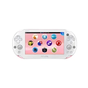 PlayStation Vita Slim - White and Pink - Ready to Play Collection