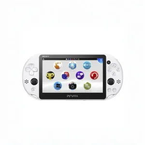 PlayStation Vita Slim - Glacier White - Ready to Play Collection