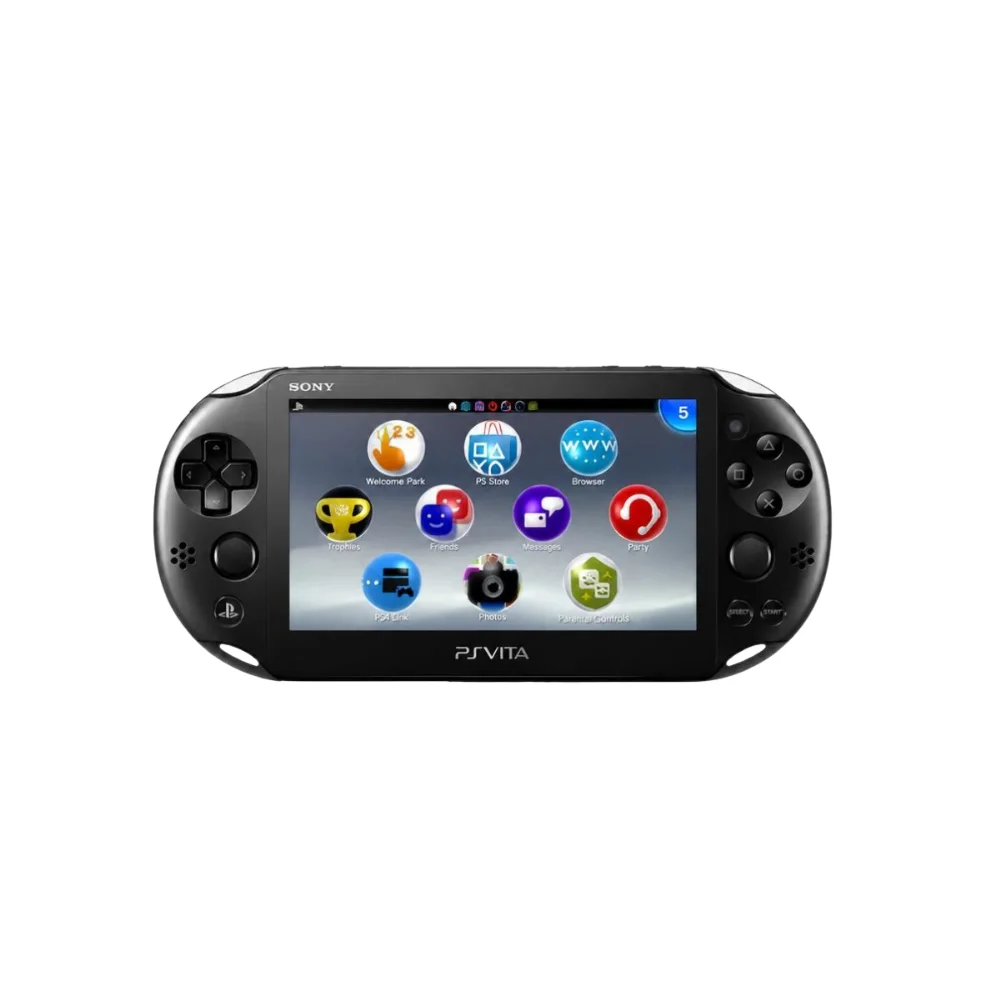 PlayStation Vita Slim - Black - Ready to Play Collection