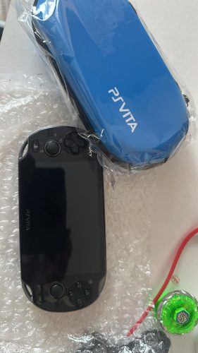 PlayStation Vita Fat OLED - Black - Ready to Play Collection photo review