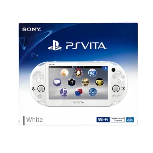 PlayStation Vita Slim - White With Box - Ready to Play Collection