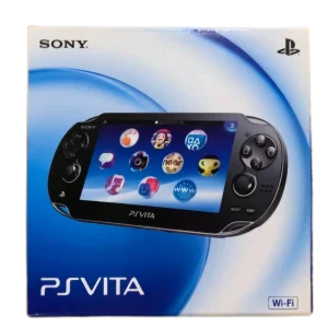 PlayStation Vita Fat OLED - Black With Box - Ready to Play Collection