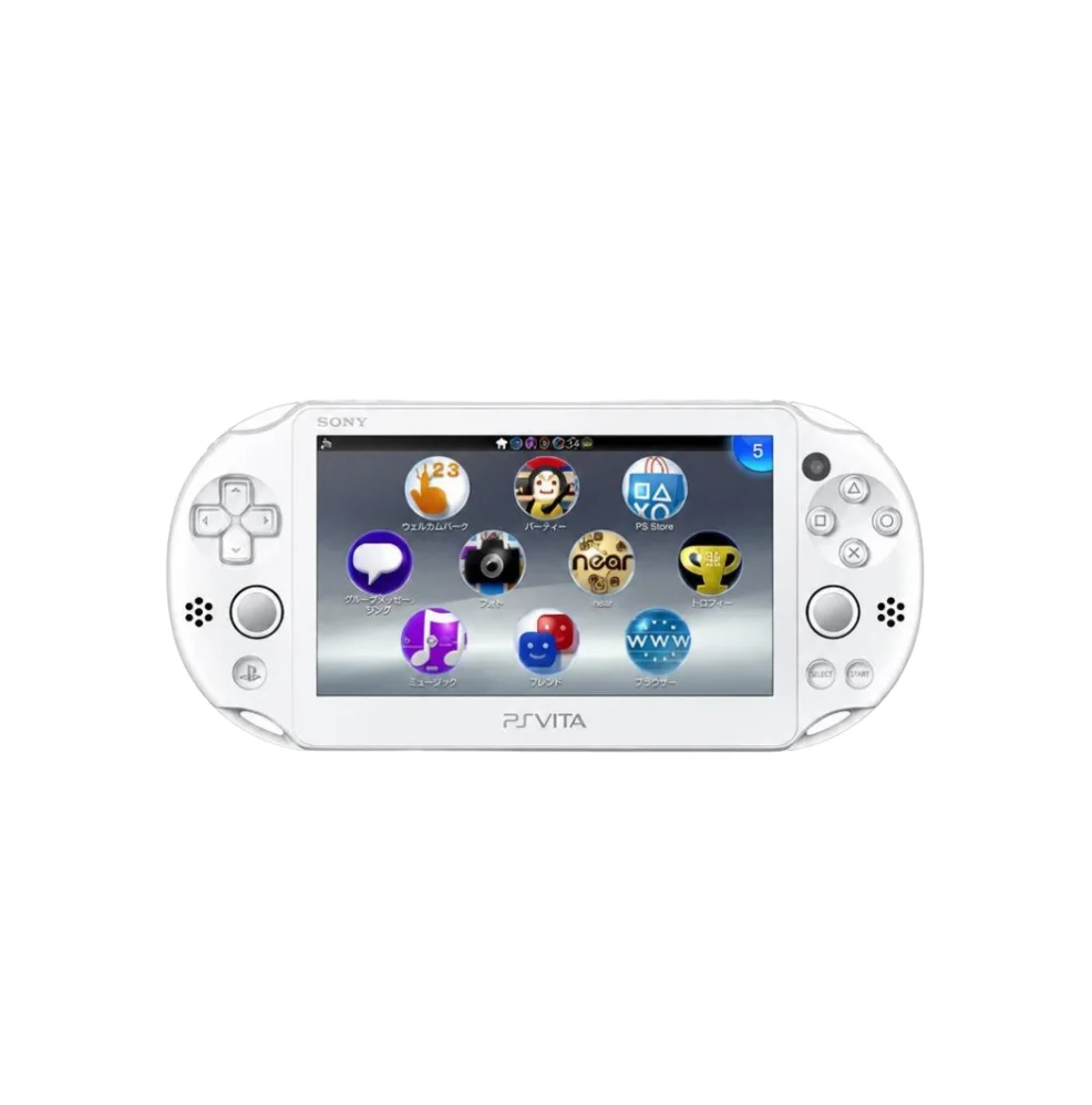 PlayStation Vita Slim - White - Ready to Play Collection