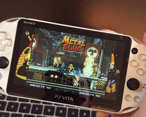 PlayStation Vita Slim - Glacier White - Ready to Play Collection photo review