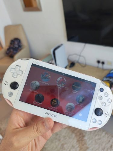 PlayStation Vita Slim - White and Pink - Ready to Play Collection photo review