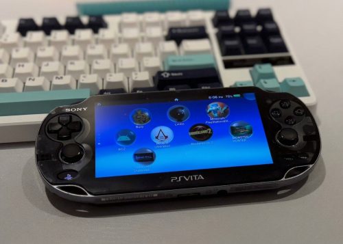 PlayStation Vita Fat OLED - Black - Ready to Play Collection photo review